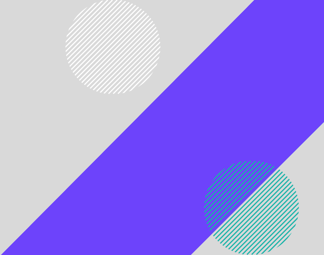 Line with dots